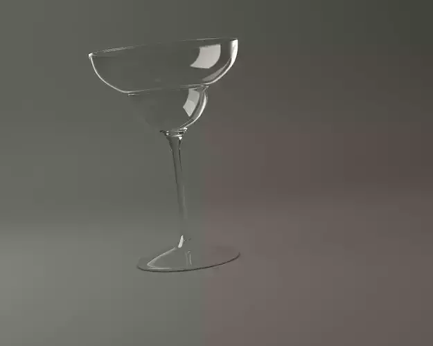 GLASSWARE---Cocktail Glass 004 3D print model