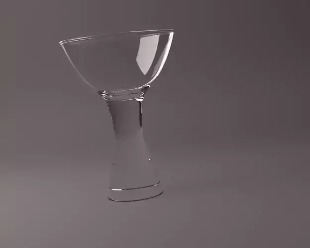 GLASSWARE---Cocktail Glass 005 3D print model