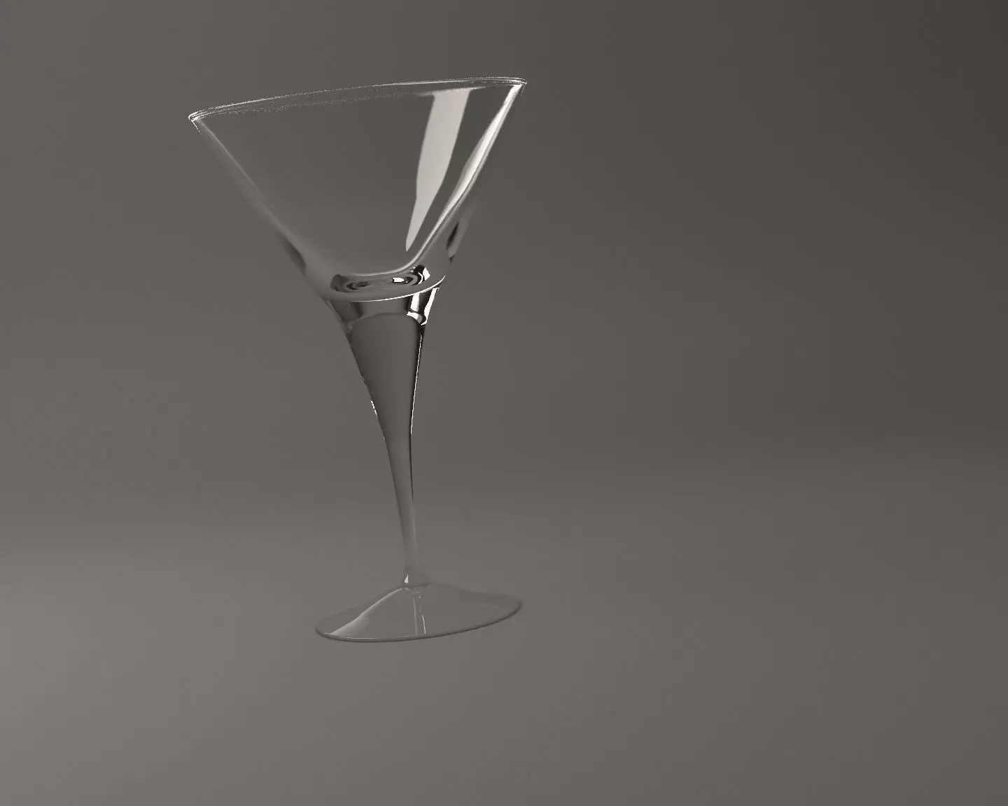 GLASSWARE---Cocktail Glass 006 3D print model
