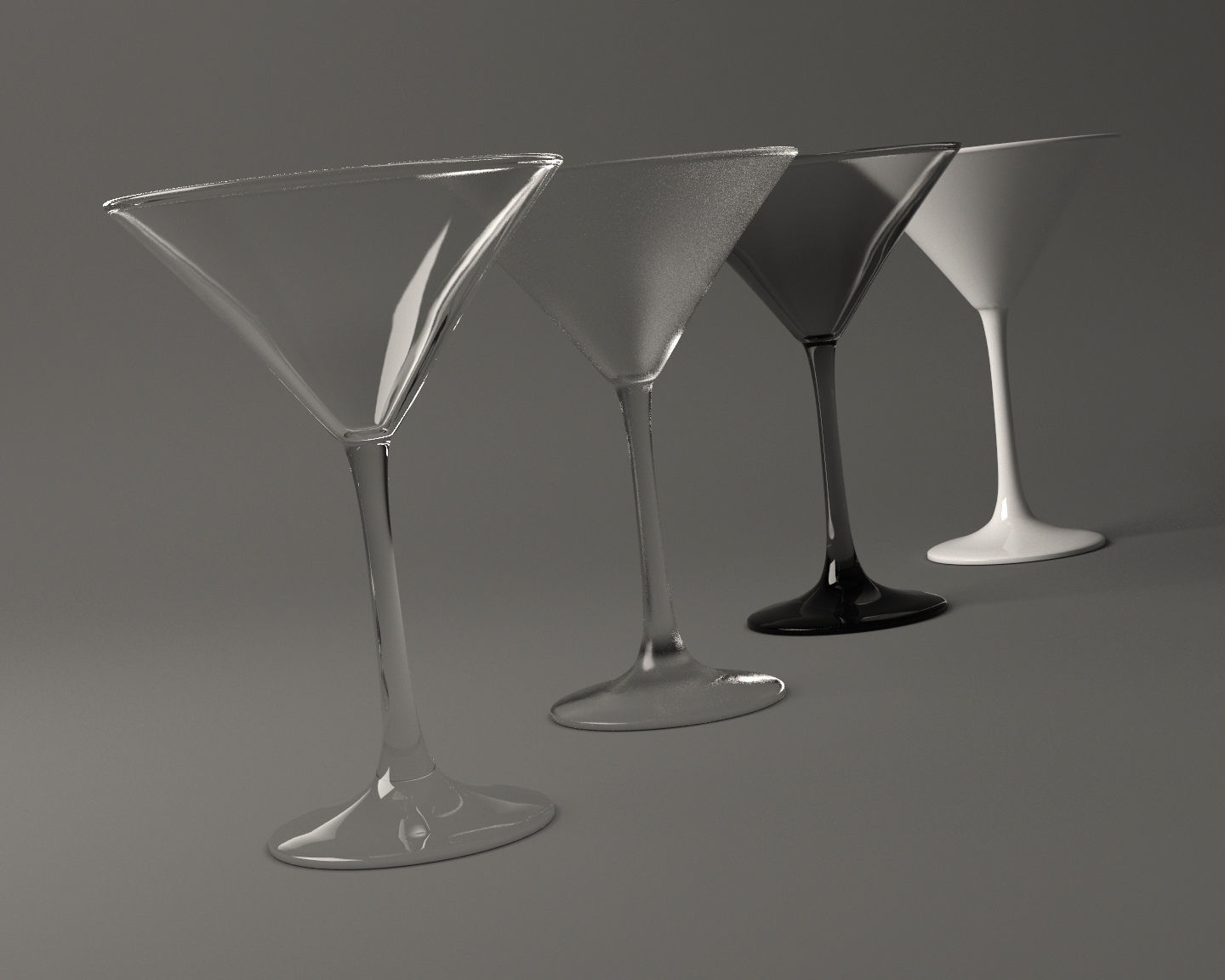 GLASSWARE---Cocktail Glass 007 3D print model_2