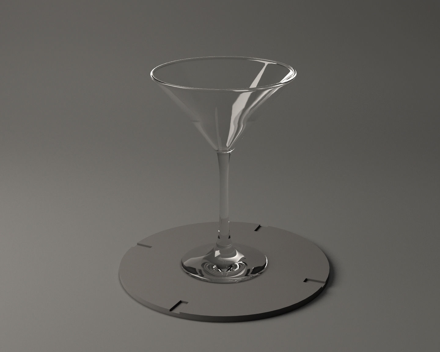 GLASSWARE---Cocktail Glass 007 3D print model_11