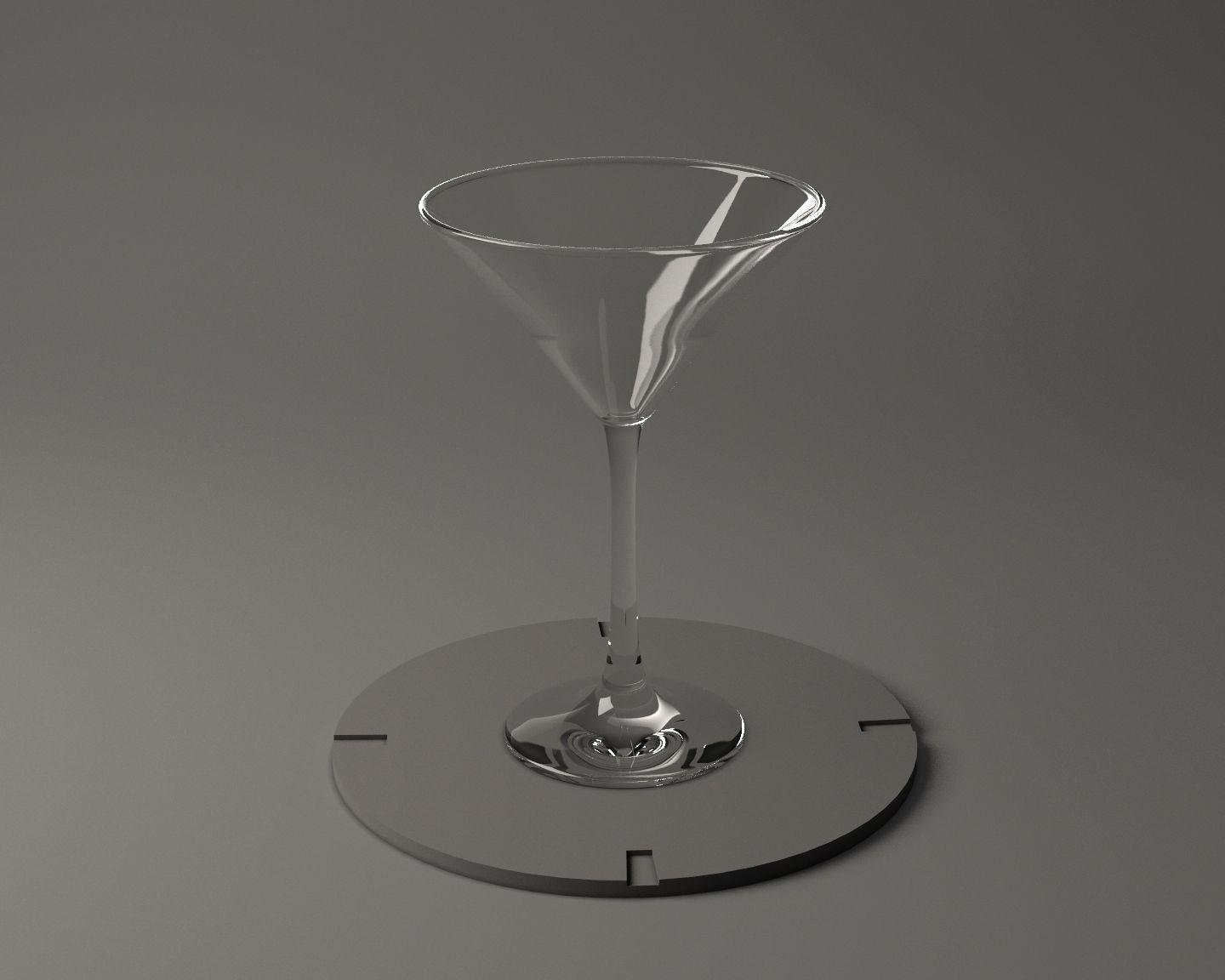 GLASSWARE---Cocktail Glass 007 3D print model_22