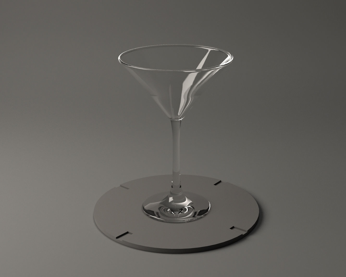 GLASSWARE---Cocktail Glass 007 3D print model_15