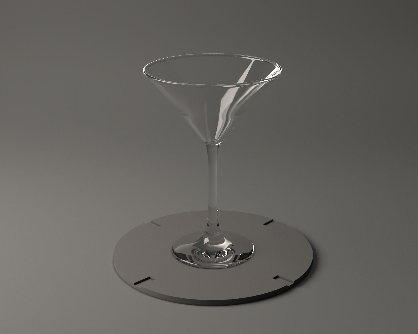 GLASSWARE---Cocktail Glass 007 3D print model_10