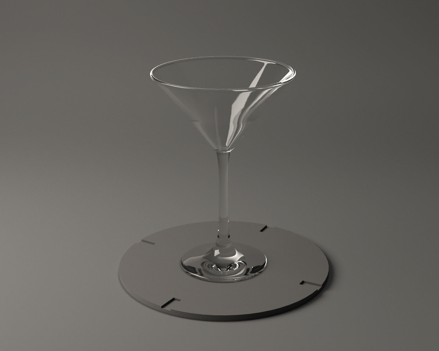 GLASSWARE---Cocktail Glass 007 3D print model_6