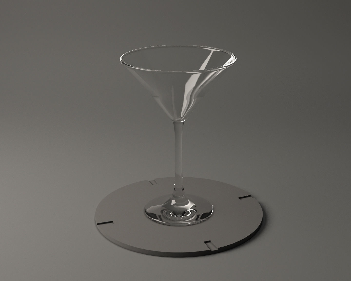 GLASSWARE---Cocktail Glass 007 3D print model_4