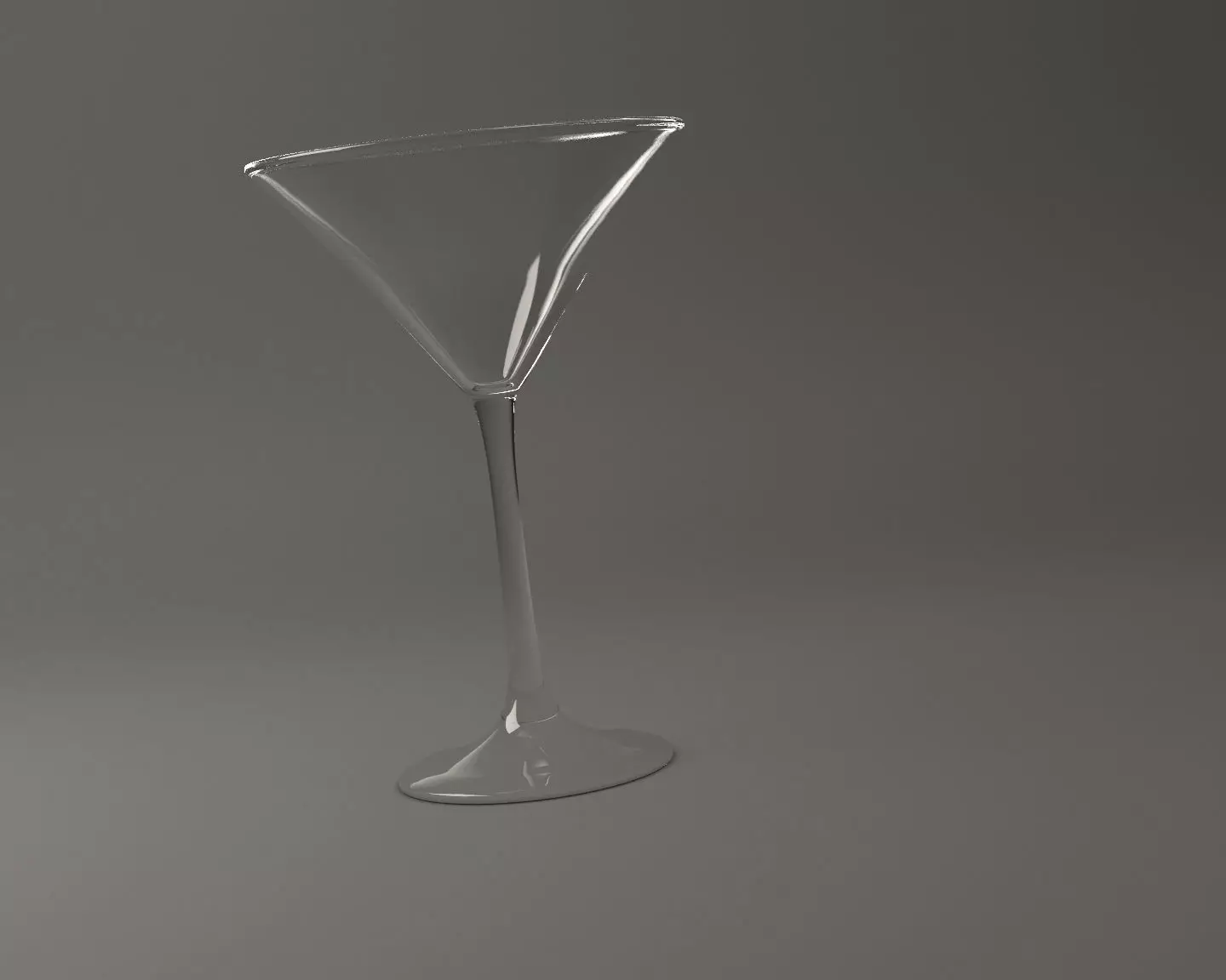 GLASSWARE---Cocktail Glass 007 3D print model_0