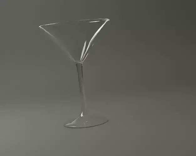 GLASSWARE---Cocktail Glass 007 3D print model