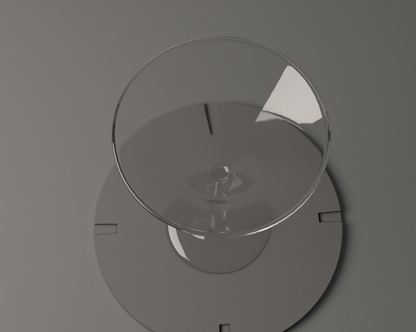 GLASSWARE---Cocktail Glass 007 3D print model_25