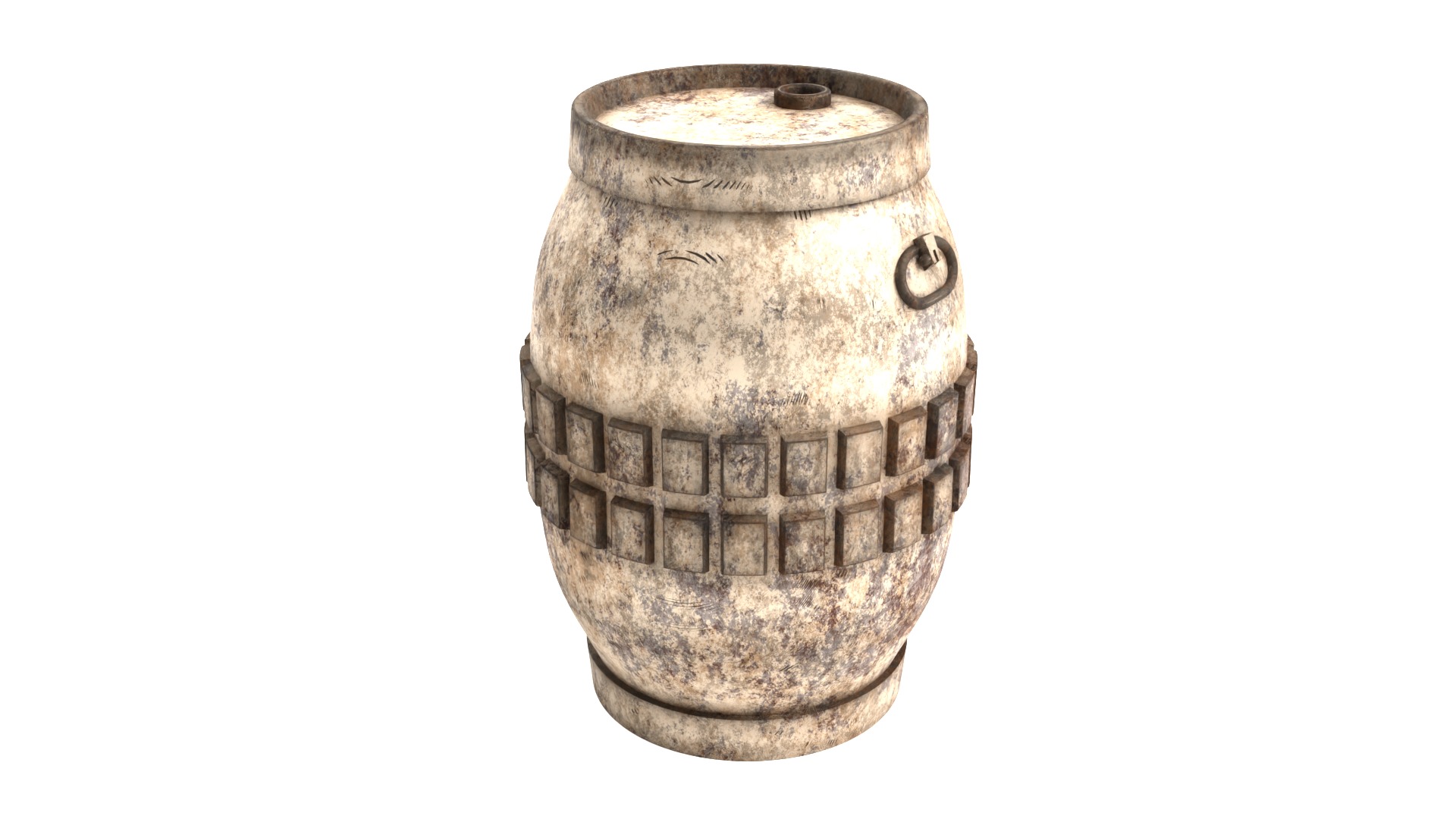 Tantooine Small Barrels  1-6 scale Free 3D print model_3