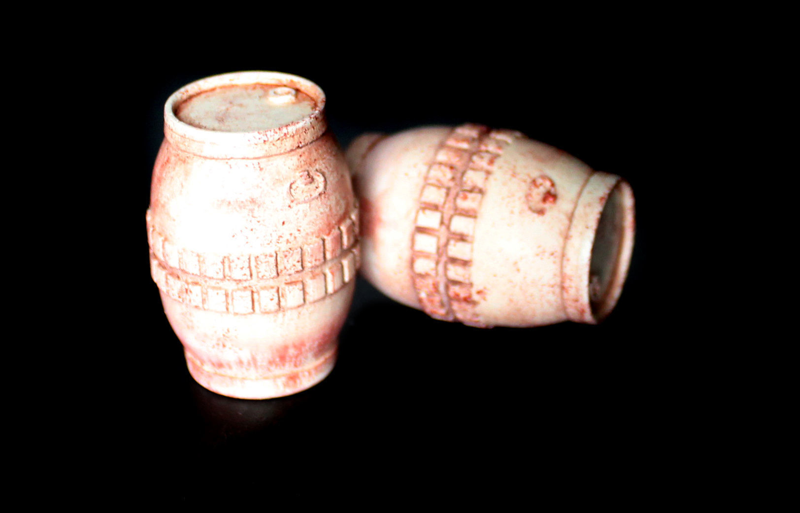 Tantooine Small Barrels  1-6 scale Free 3D print model_8