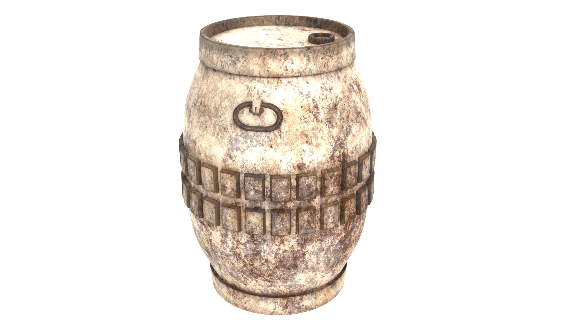 Tantooine Small Barrels  1-6 scale Free 3D print model_4