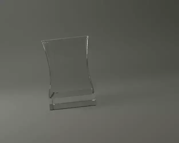 GLASSWARE---Square Glass 004 3D print model