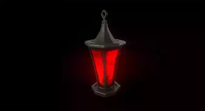 Stylized lantern