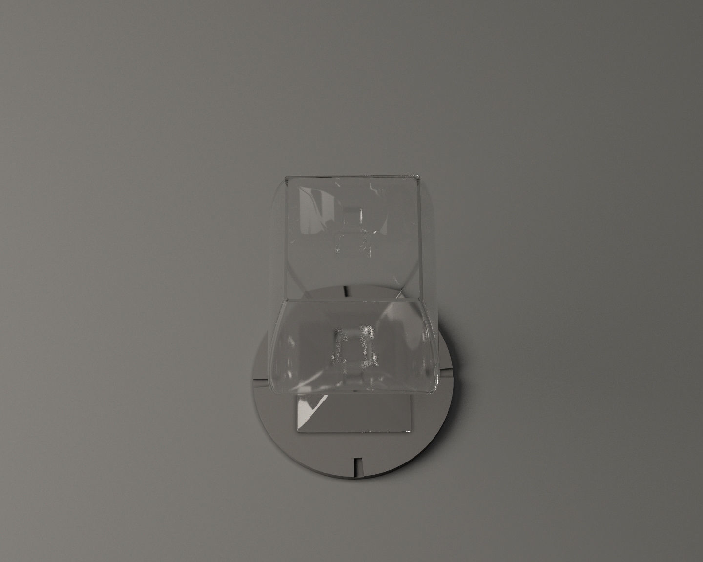 GLASSWARE---Square Wine Glass 005 3D print model_25