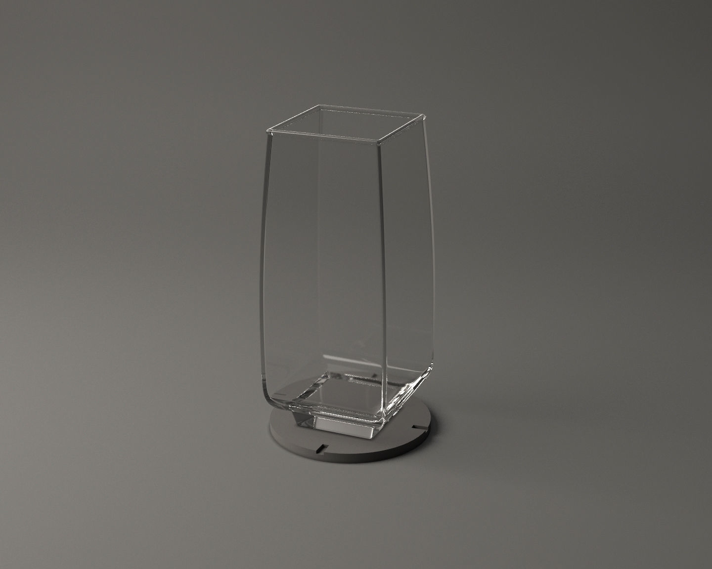 GLASSWARE---Square Beer Glass 004 3D print model_16
