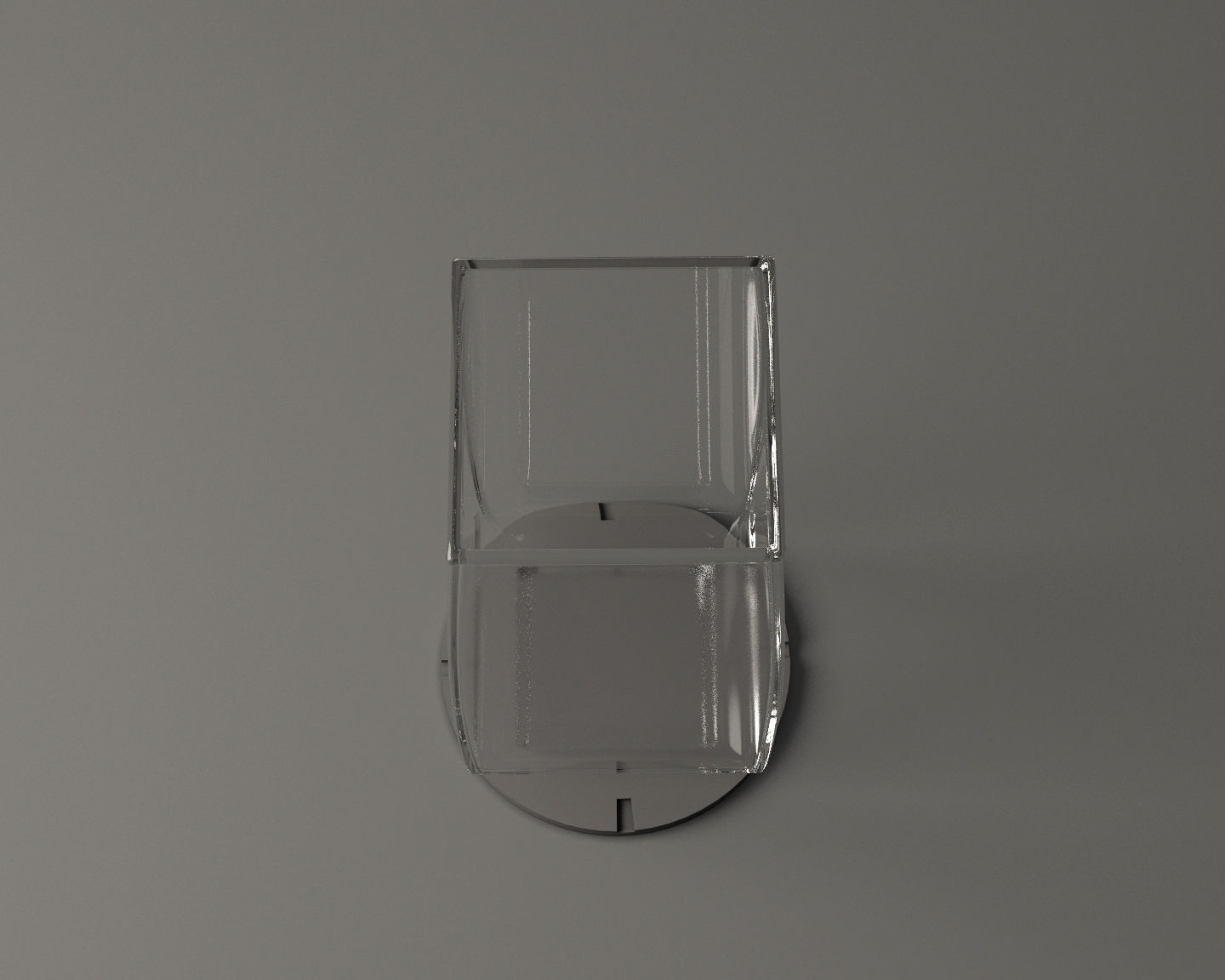 GLASSWARE---Square Beer Glass 004 3D print model_25