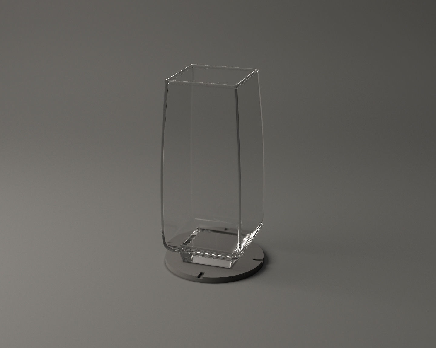 GLASSWARE---Square Beer Glass 004 3D print model_21