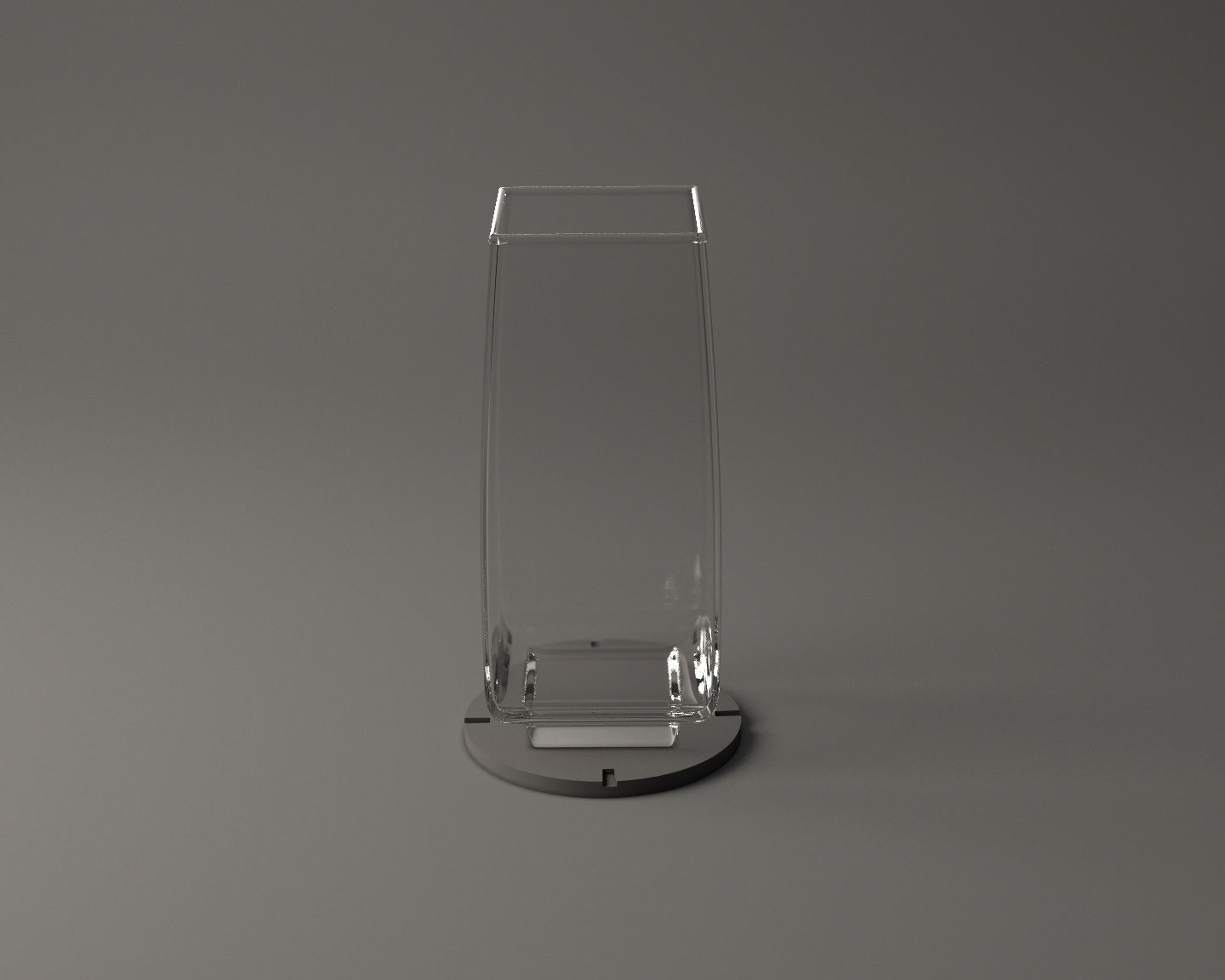 GLASSWARE---Square Beer Glass 004 3D print model_3