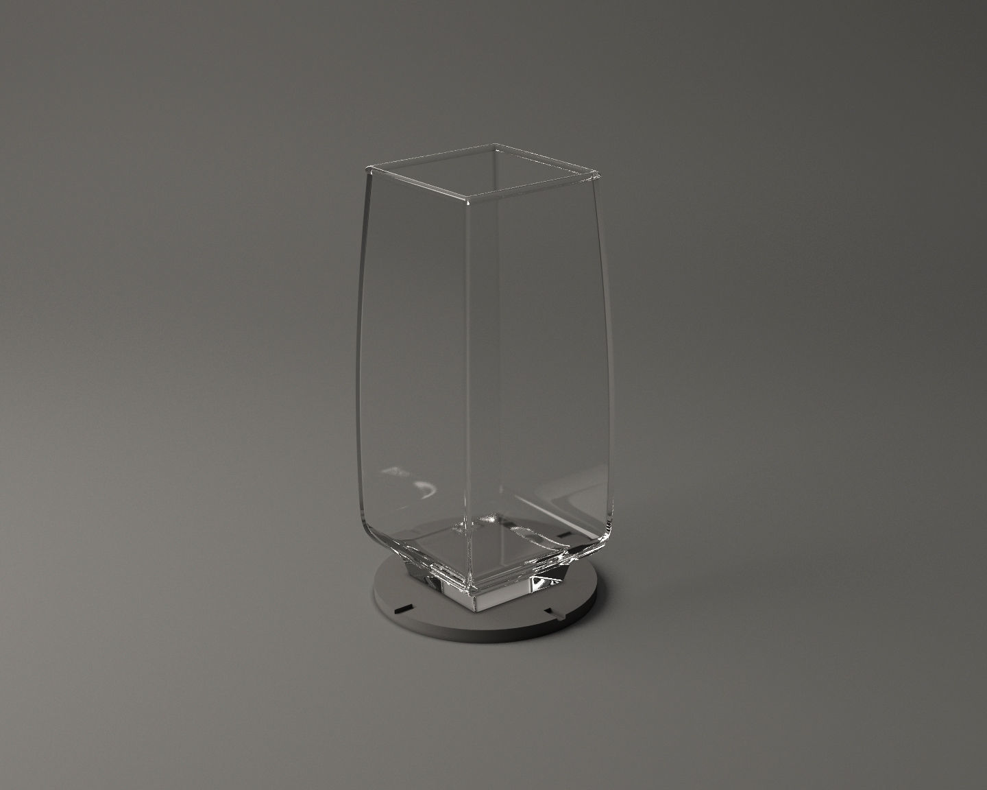 GLASSWARE---Square Beer Glass 004 3D print model_5