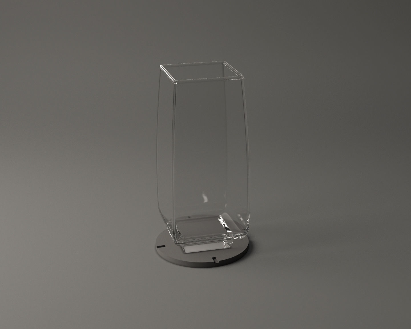 GLASSWARE---Square Beer Glass 004 3D print model_18
