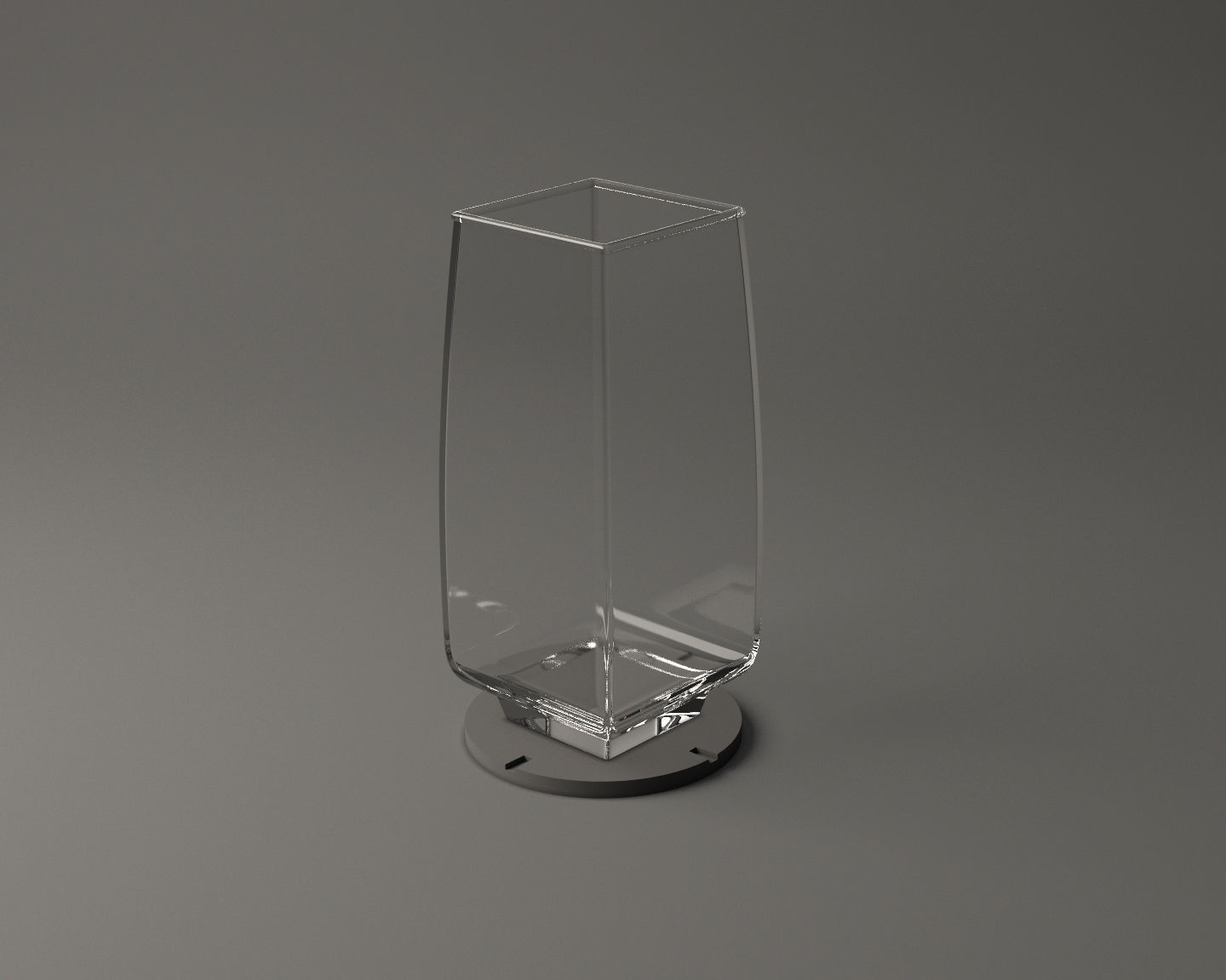 GLASSWARE---Square Beer Glass 004 3D print model_15