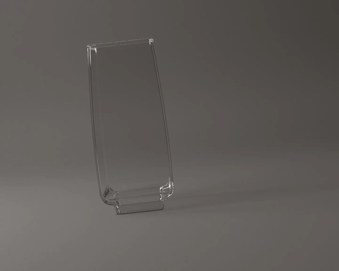 GLASSWARE---Square Beer Glass 004 3D print model_0