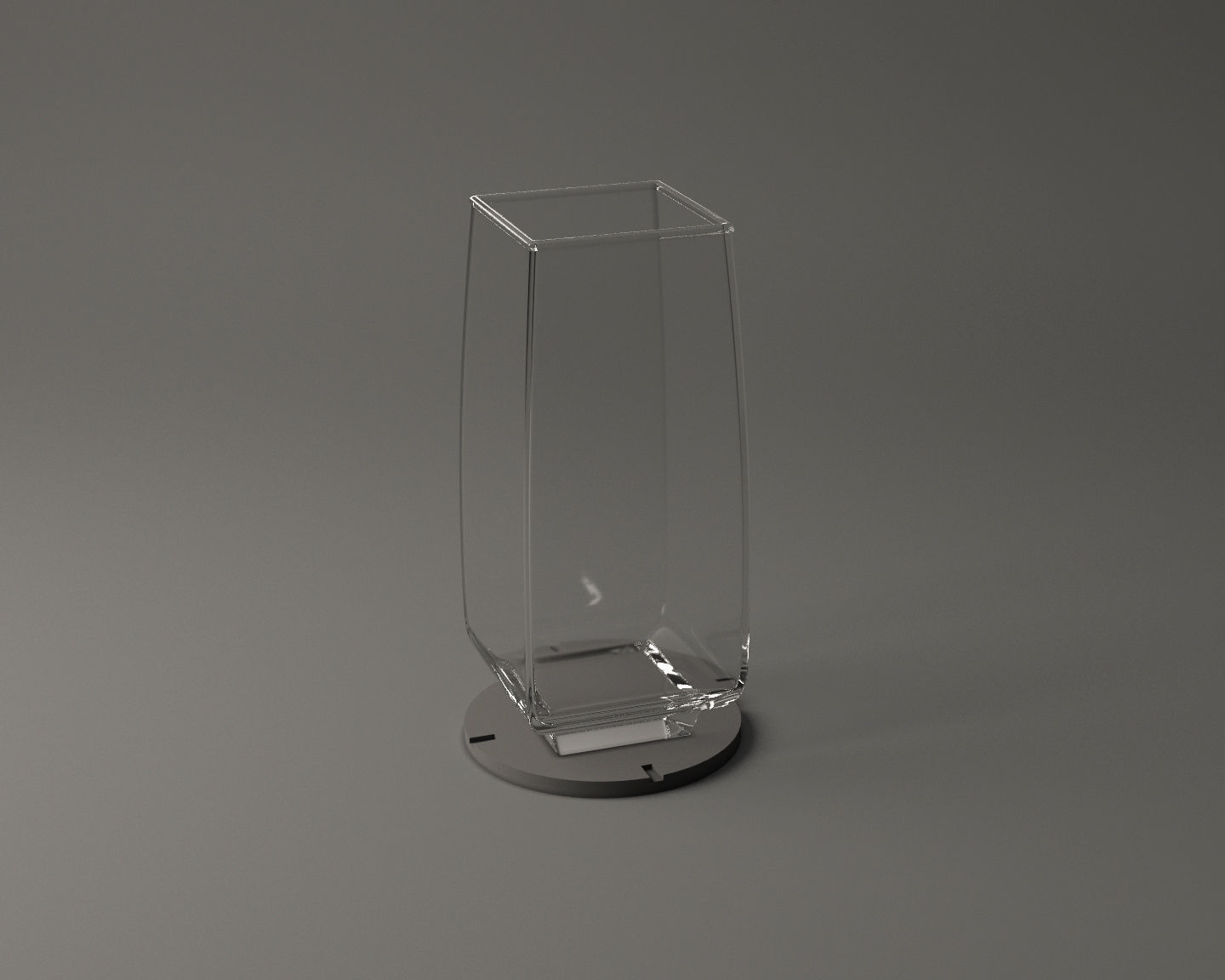GLASSWARE---Square Beer Glass 004 3D print model_4