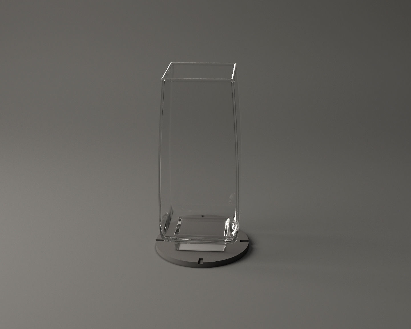 GLASSWARE---Square Beer Glass 004 3D print model_17