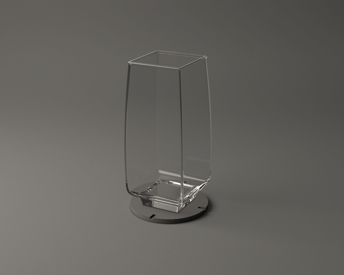 GLASSWARE---Square Beer Glass 004 3D print model_11