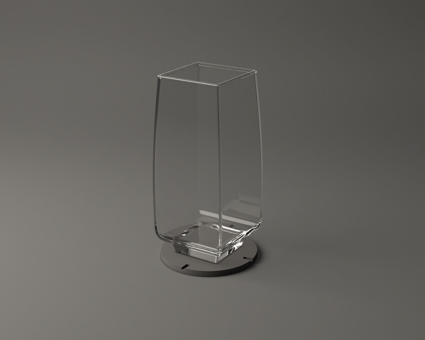 GLASSWARE---Square Beer Glass 004 3D print model_6