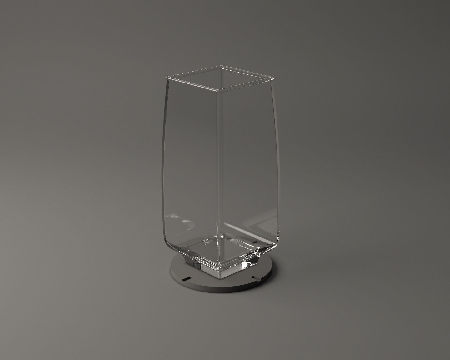 GLASSWARE---Square Beer Glass 004 3D print model_10