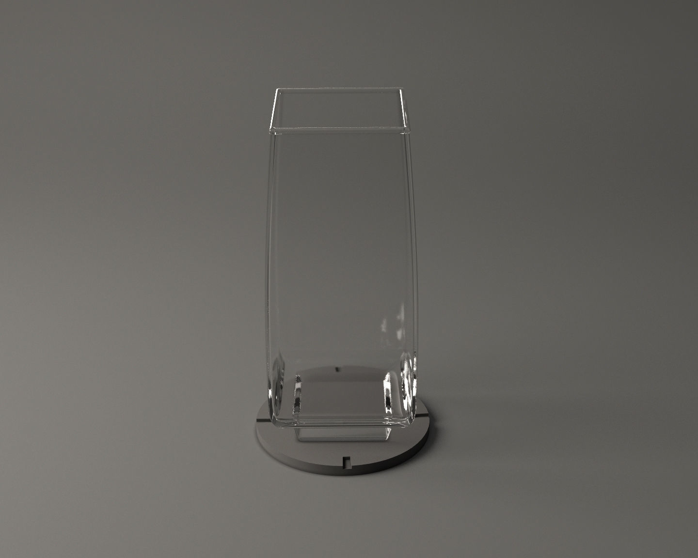GLASSWARE---Square Beer Glass 004 3D print model_23