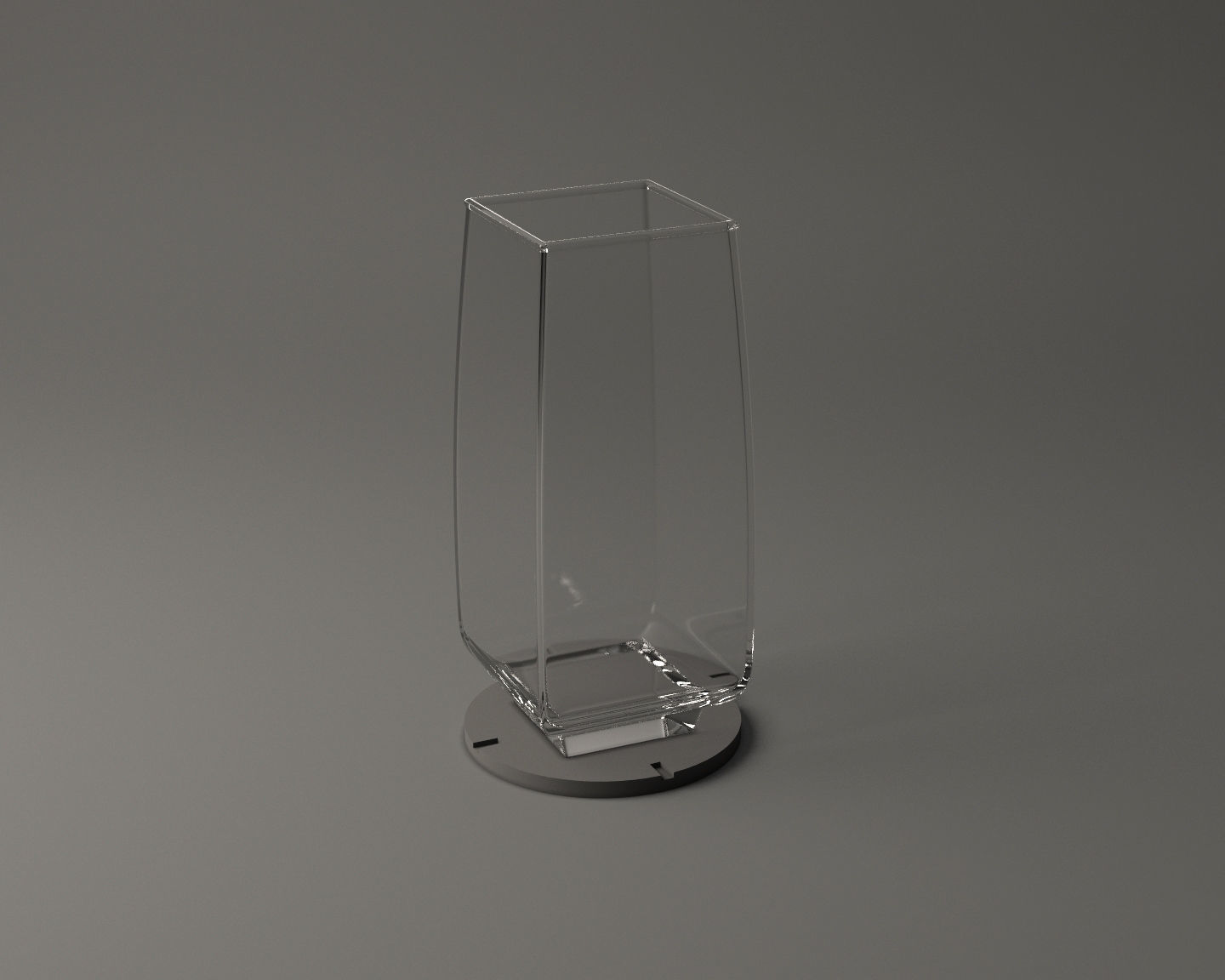 GLASSWARE---Square Beer Glass 004 3D print model_9