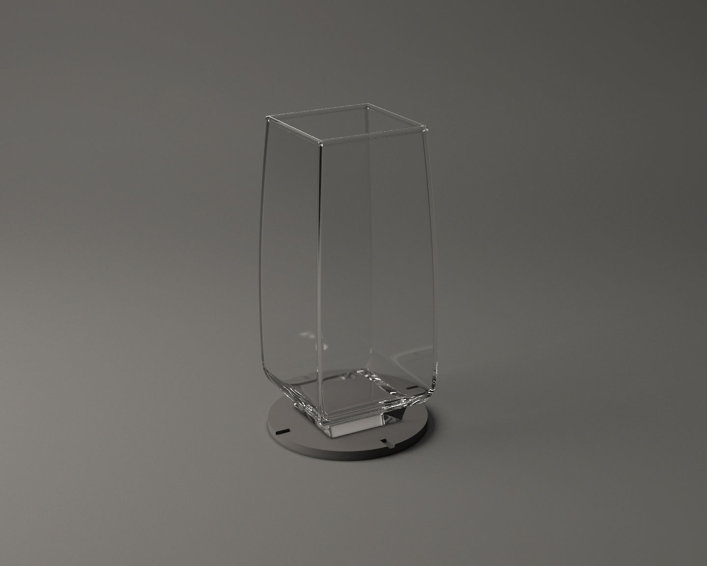 GLASSWARE---Square Beer Glass 004 3D print model_14