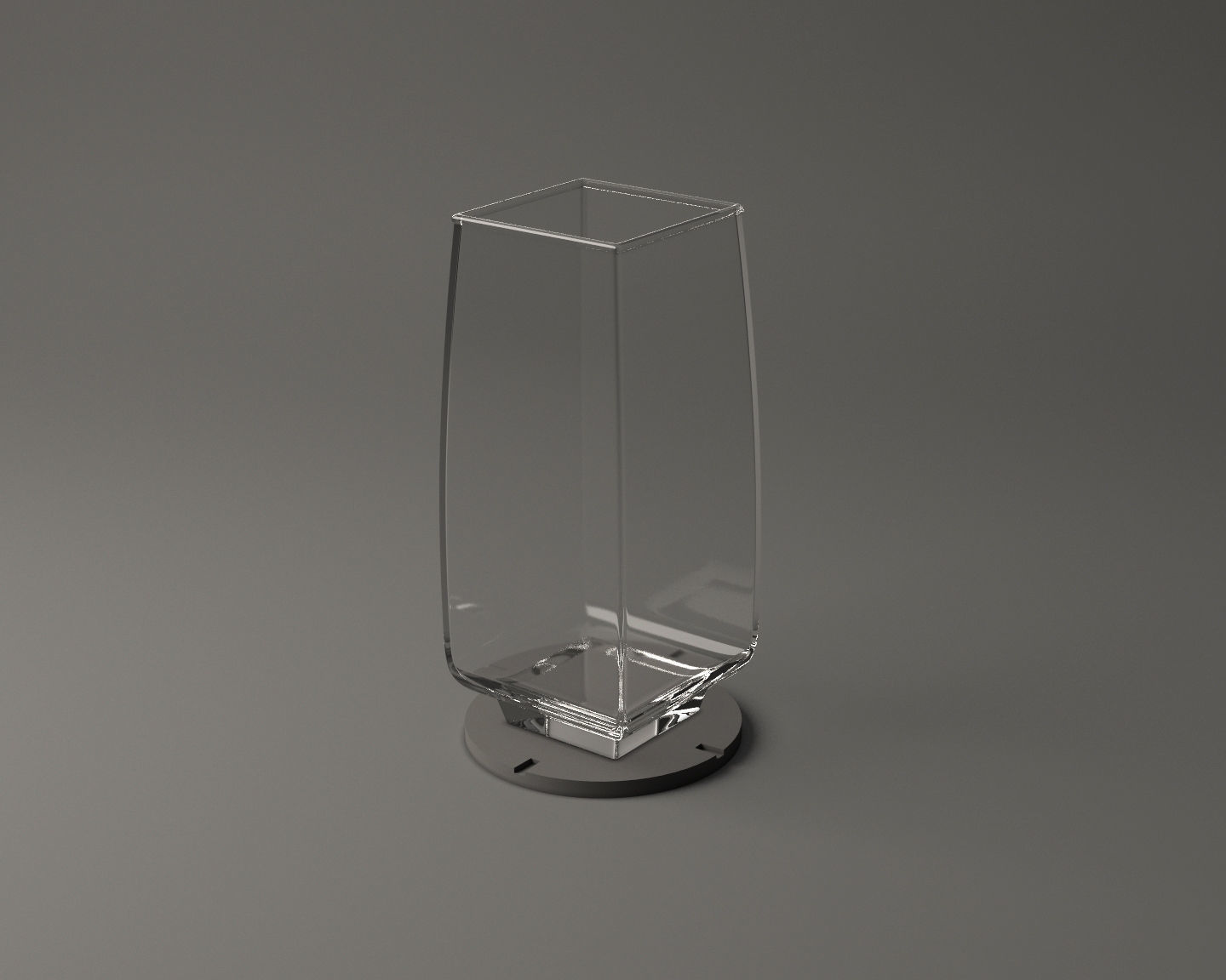 GLASSWARE---Square Beer Glass 004 3D print model_20