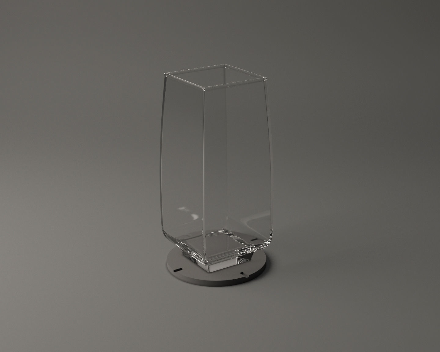 GLASSWARE---Square Beer Glass 004 3D print model_19