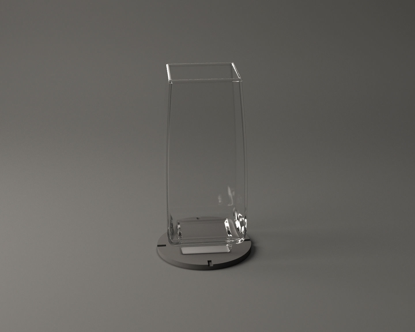 GLASSWARE---Square Beer Glass 004 3D print model_8