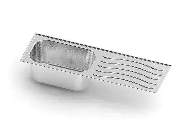 kitchen Sink Drainboard 3D print model