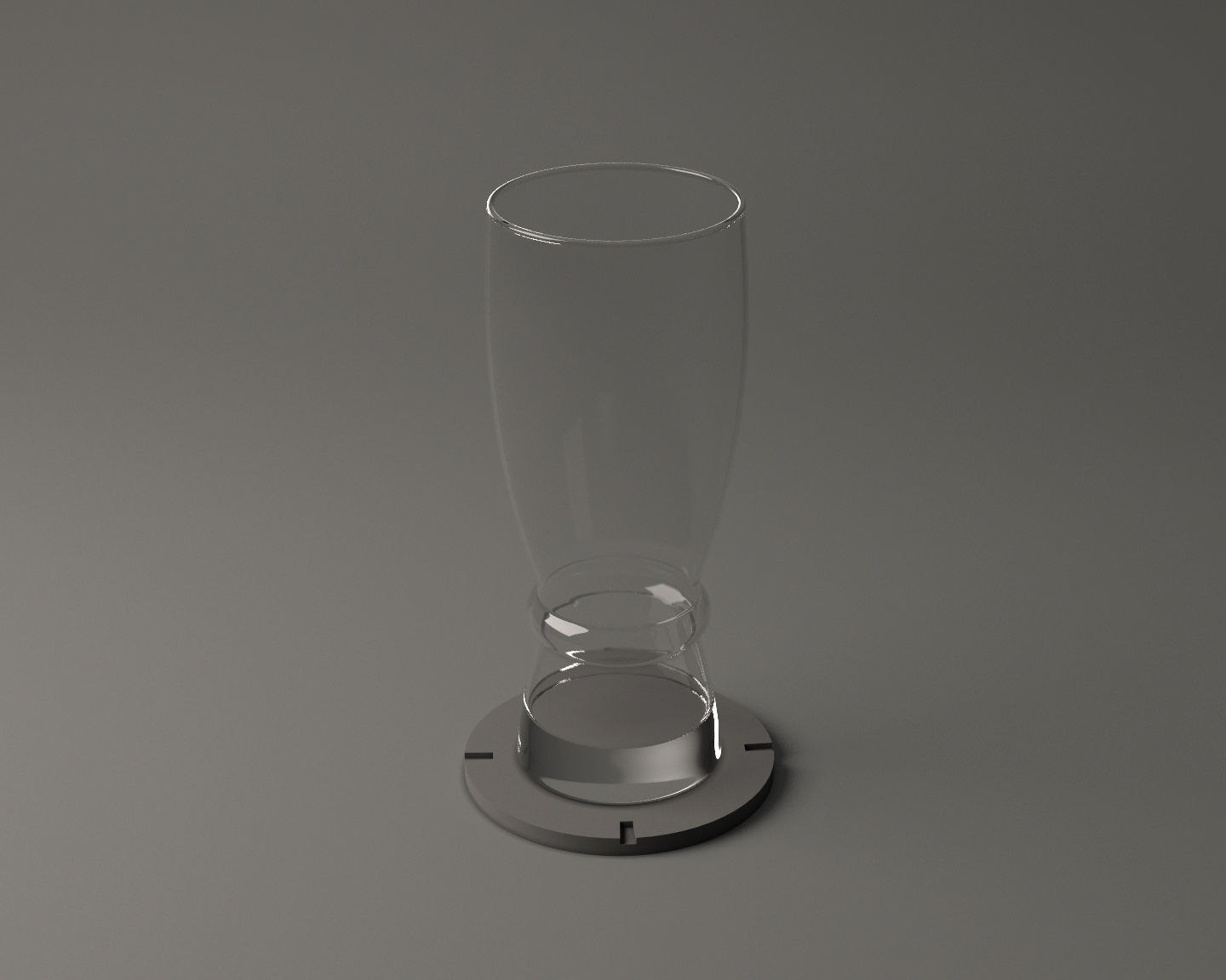 GLASSWARE--- Beer Glass 002 3D print model_23