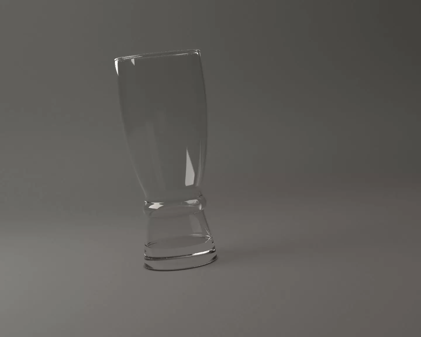 GLASSWARE--- Beer Glass 002 3D print model_0