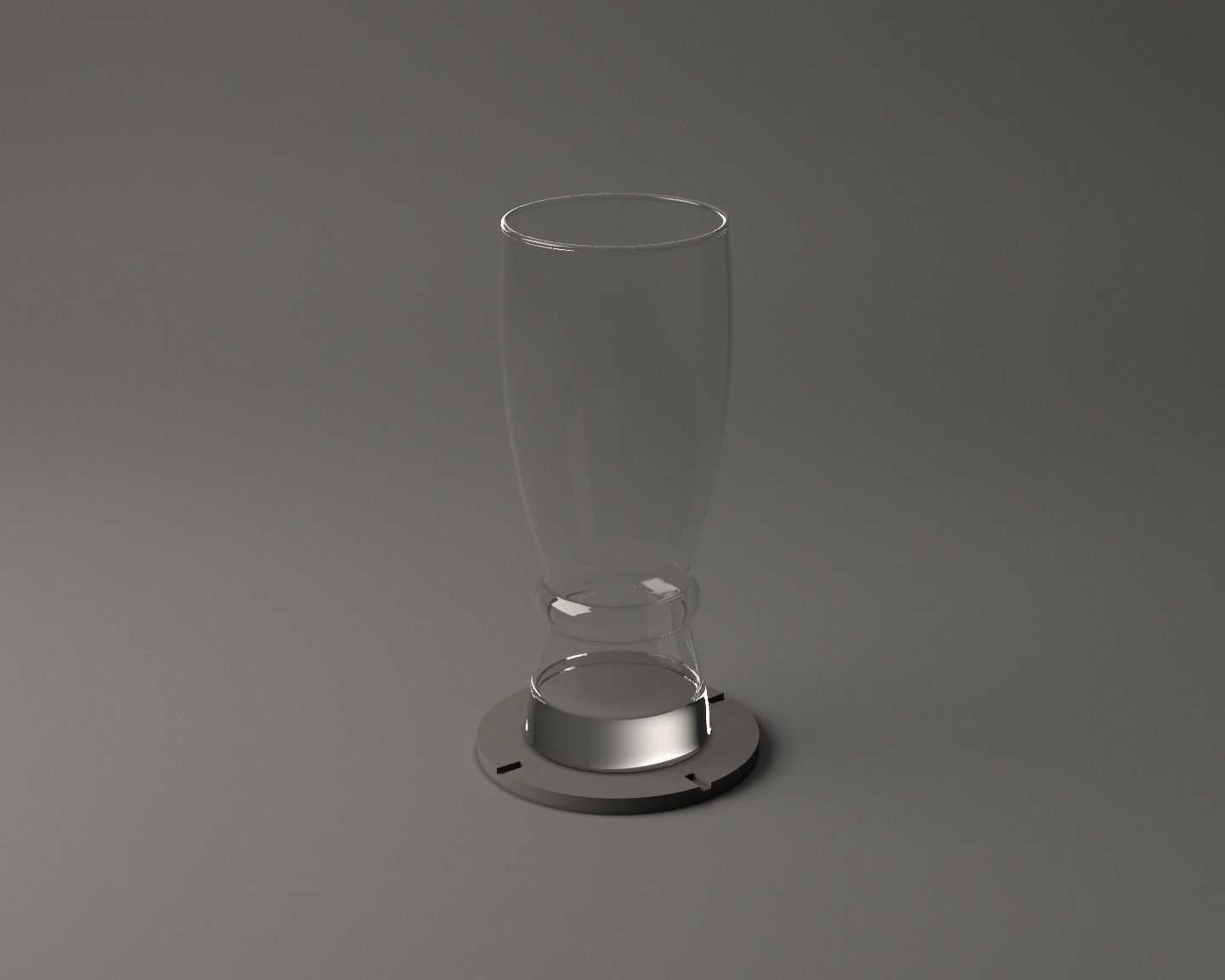GLASSWARE--- Beer Glass 002 3D print model_19