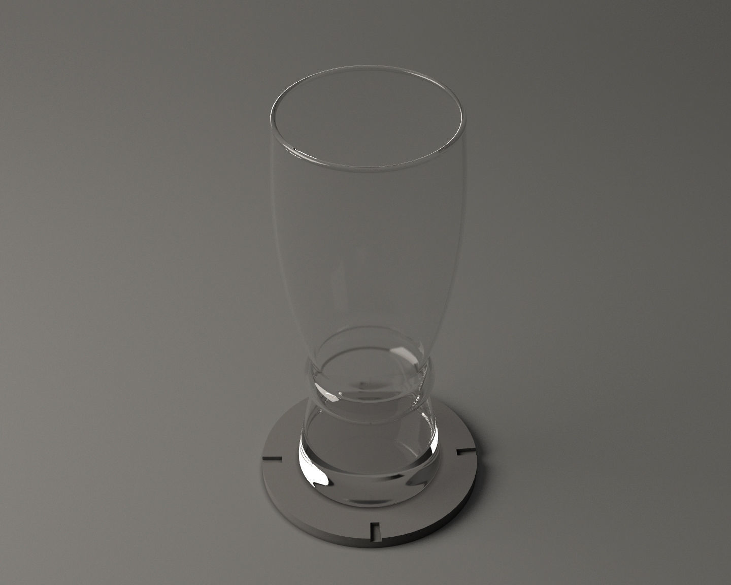 GLASSWARE--- Beer Glass 002 3D print model_24