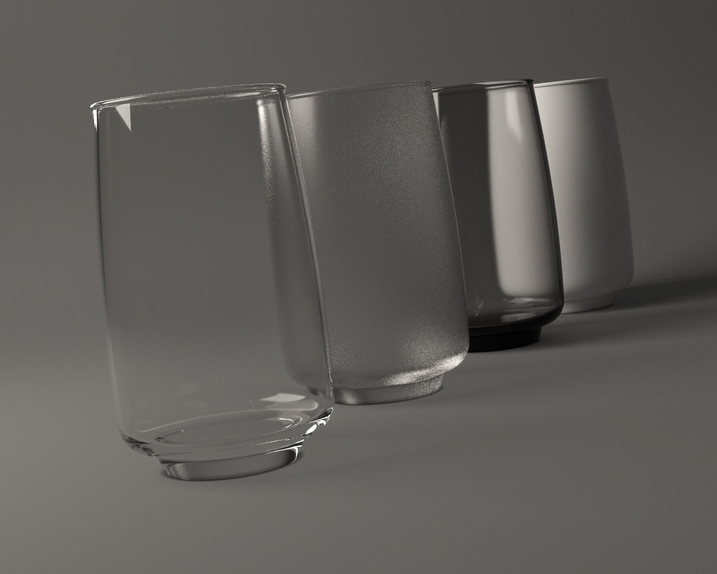 GLASSWARE--- Beer Glass 004 3D print model_2