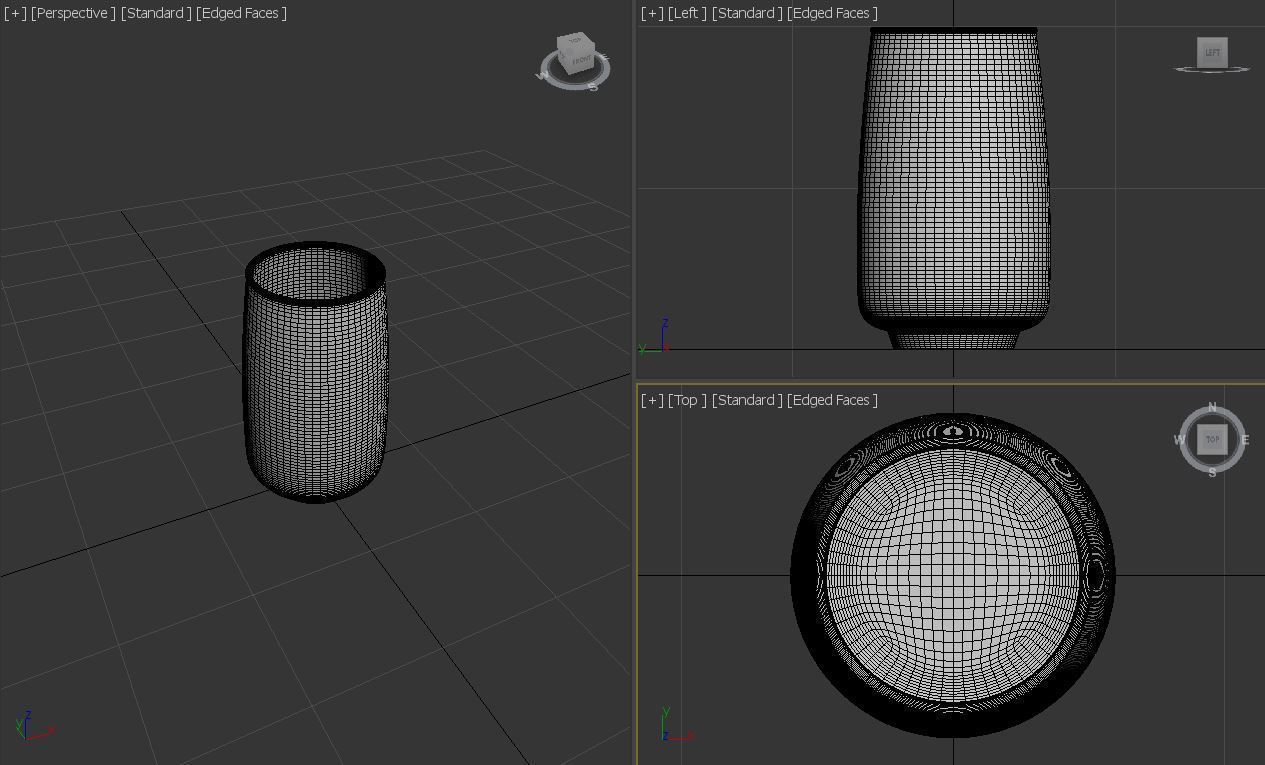 GLASSWARE--- Beer Glass 004 3D print model_26