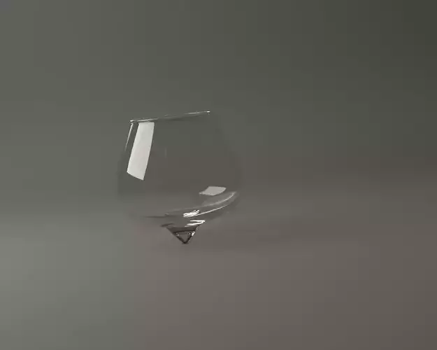 GLASSWARE---Shot Glass 001 3D print model