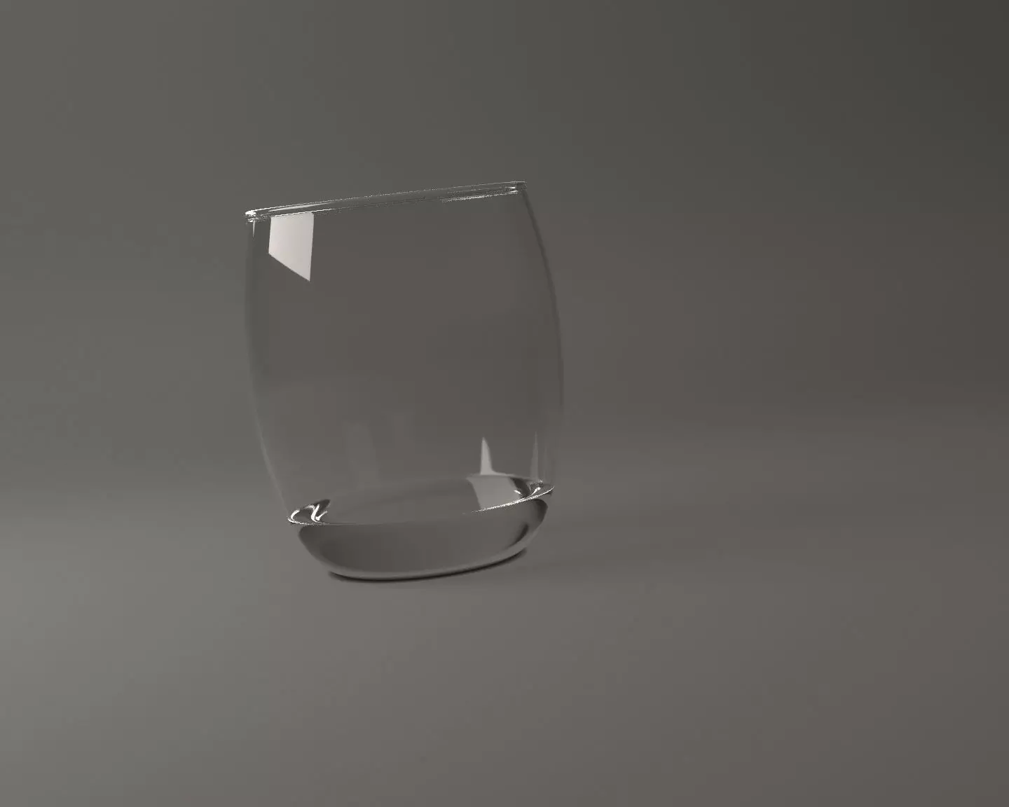GLASSWARE---Water Glass 003 3D print model