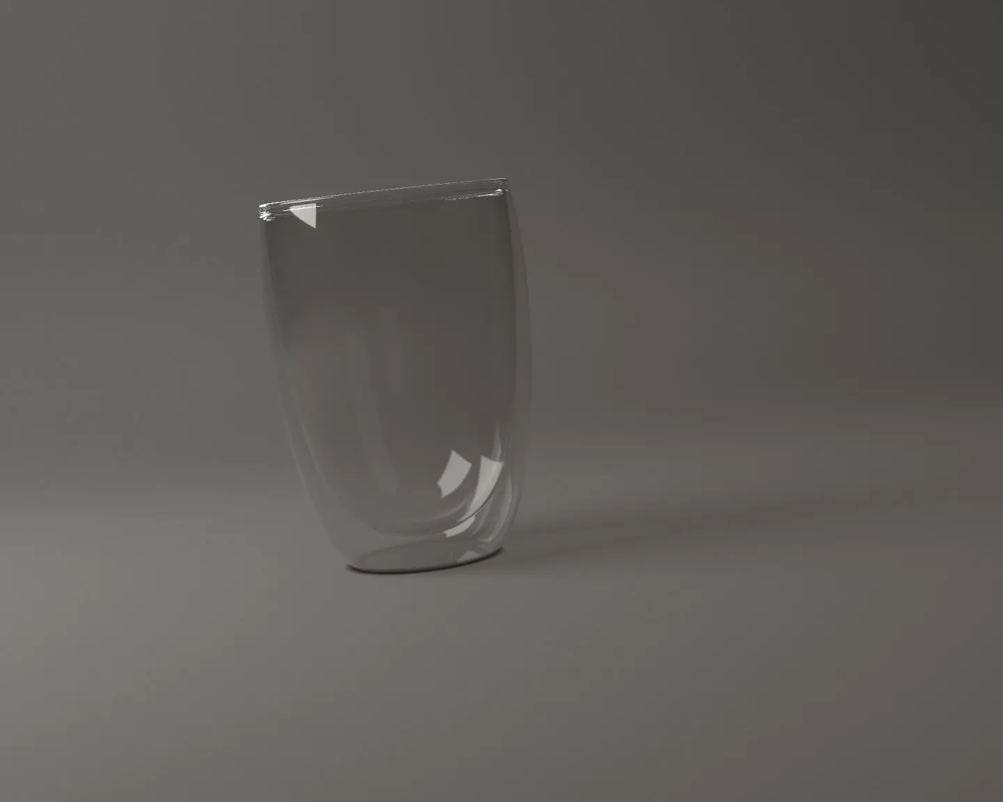 GLASSWARE---Water Glass 005 3D print model