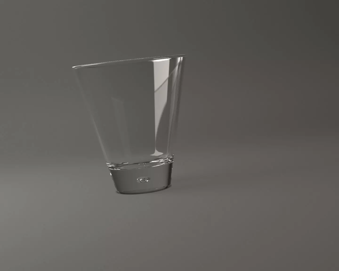 GLASSWARE---Water Glass 006 3D print model