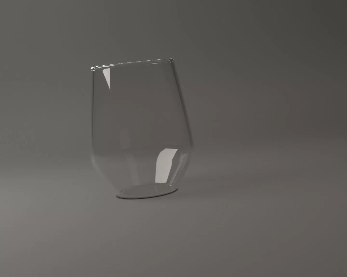 GLASSWARE---Water Glass 008 3D print model